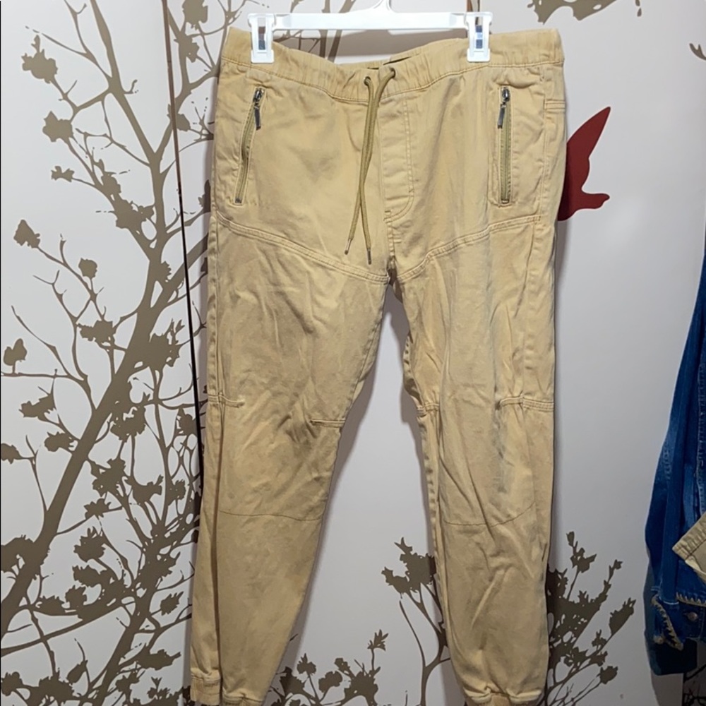 Akademiks Khaki Jogger